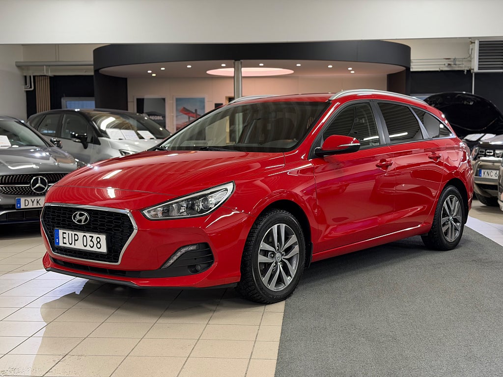 Hyundai i30 Kombi 1.0 T-GDI blue Trend /B-kamera/Carplay/S&V hjul