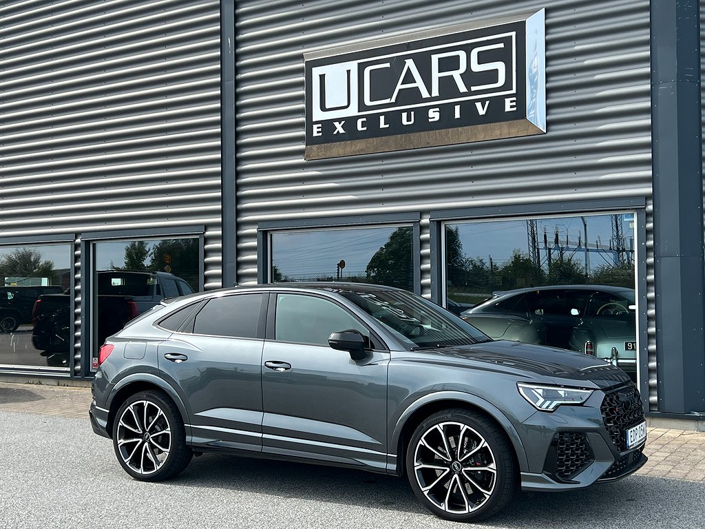 Audi RSQ3 Sportback / Carbon / Panorama / Nypris 938 000 