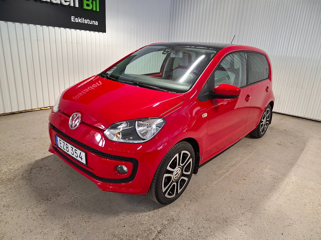 Volkswagen UP! 5-dörrar 1.0 MPI ASG High Up Panorama Elvärmare Euro 5