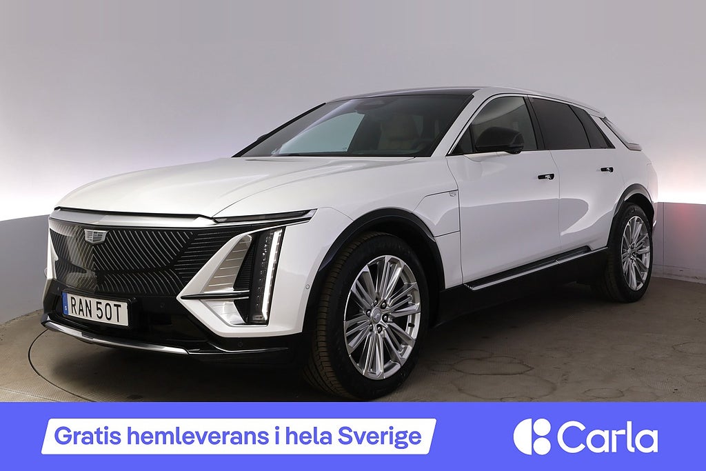 Cadillac Lyriq Luxury Pano AdapFarth Massage AKG Ljud