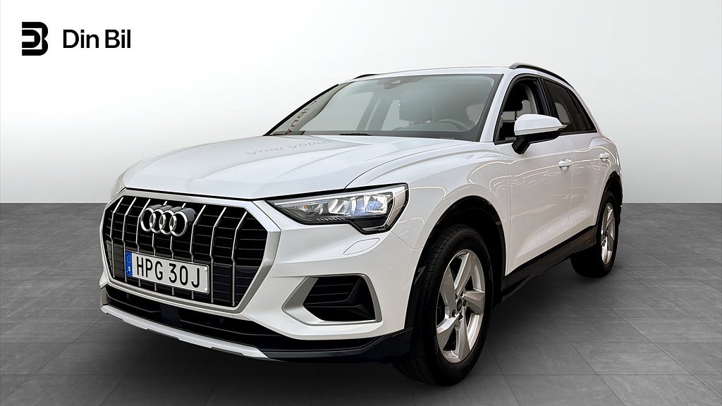 Audi Q3 35 TFSI 150hk S-tronic Advanced/Drag/Värmare