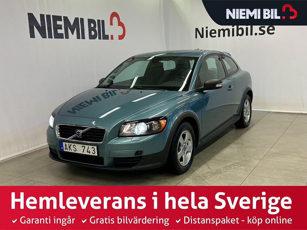 Volvo C30 1.8 Flexifuel/MoK-värm/SoV-hjul/Låg skatt/Kamkedja