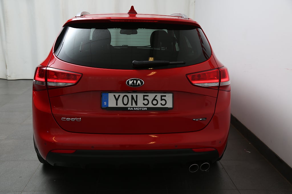 Kia Ceed 1,6 CRDi 136hk GT-Line Kombi Aut Navi Kamera Motorv 2017