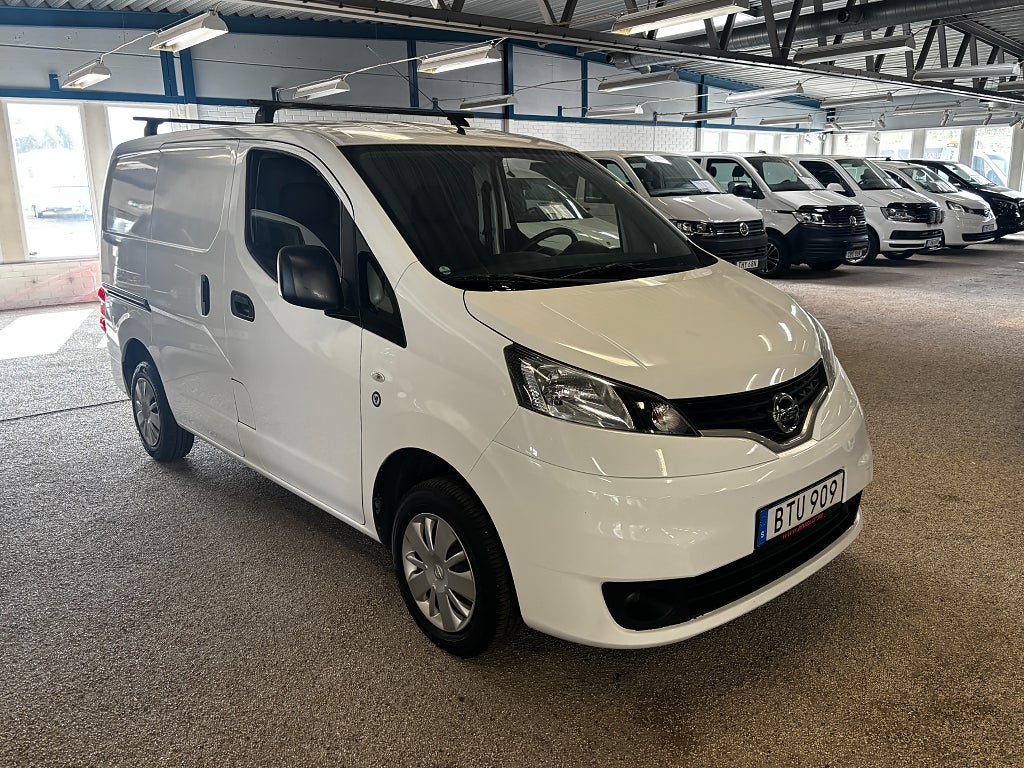 Nissan NV200 Van 1.5 dCi Euro 6  Motorvärmare