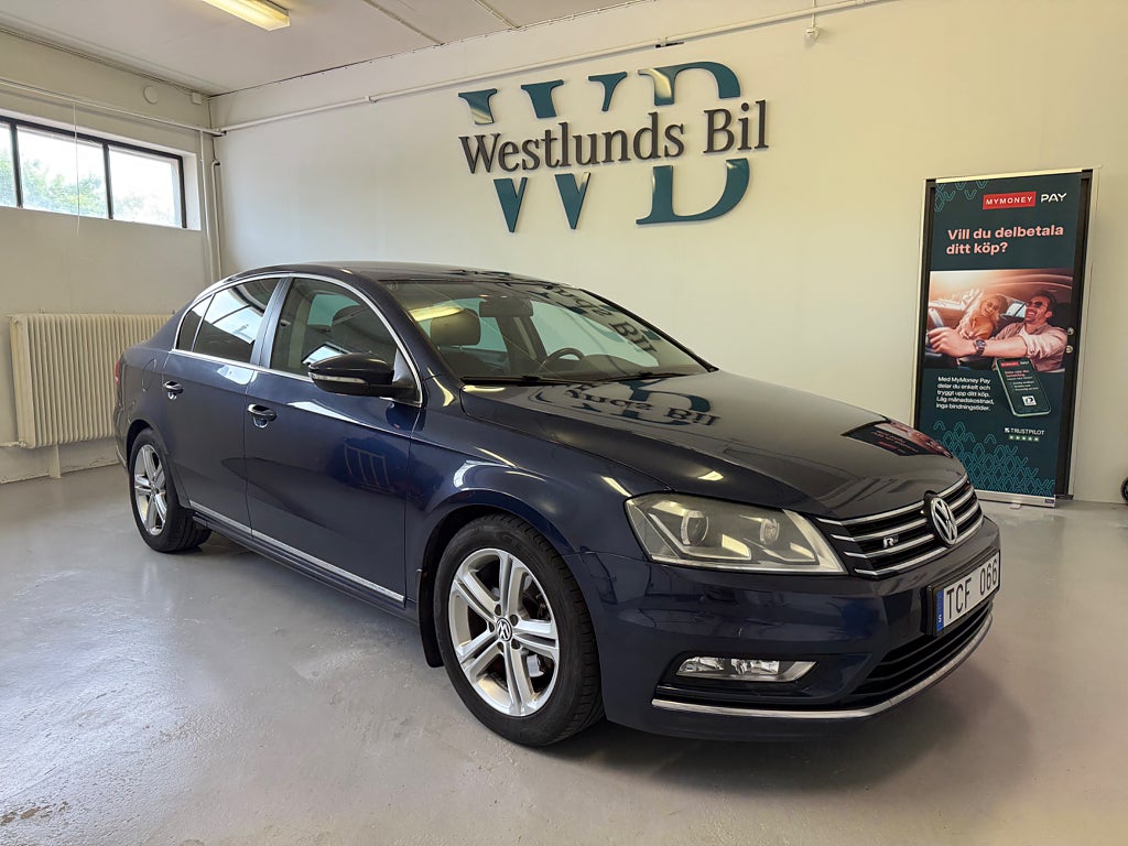 Volkswagen Passat 2.0 TDI R-Line 4Motion GT | D-Värm | Nybes