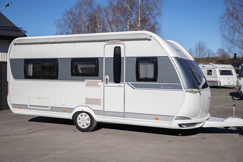 Hobby 460 LU De Luxe *Långbädd* INKOMMANDE