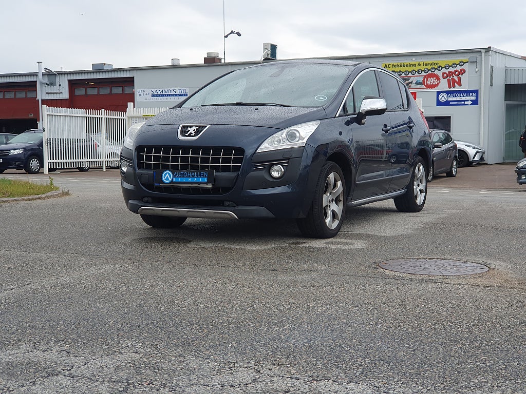 Peugeot 3008 1.6 e-HDi 115 HK 1 Års Garanti 0% RÄNTA 36Mån