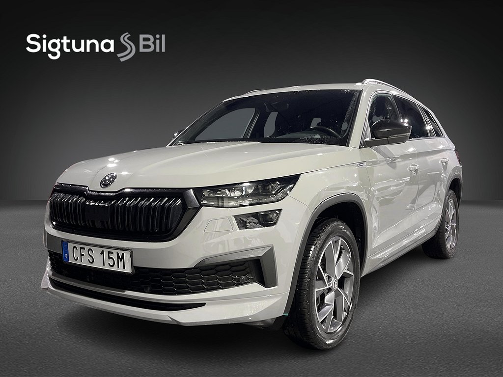 Skoda Kodiaq 2.0TSI/4x4/Sportline/Drag/7sits/Värmare/