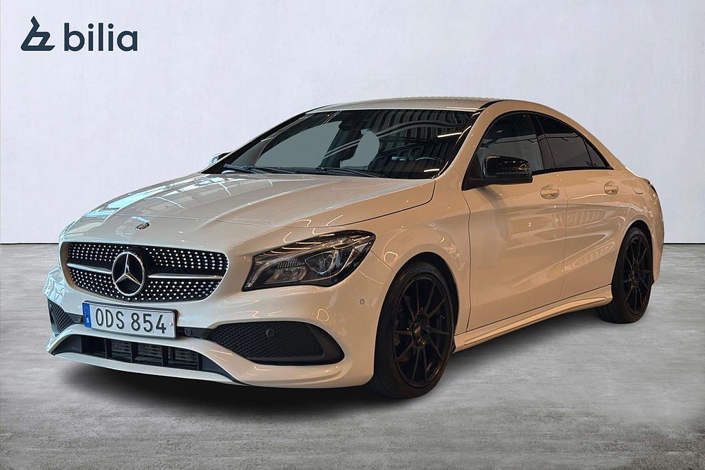 Mercedes-Benz CLA 200 d 4MATIC AMG Line | Night pkt | Backkamera 