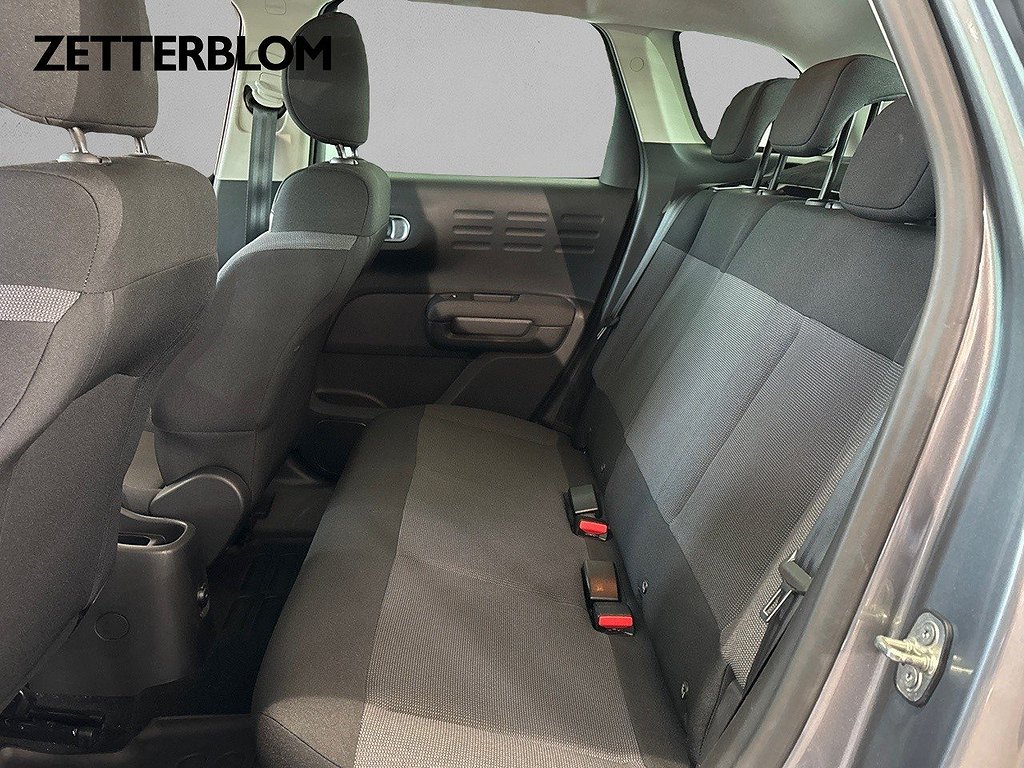 SUV Citroën C3 9 av 16