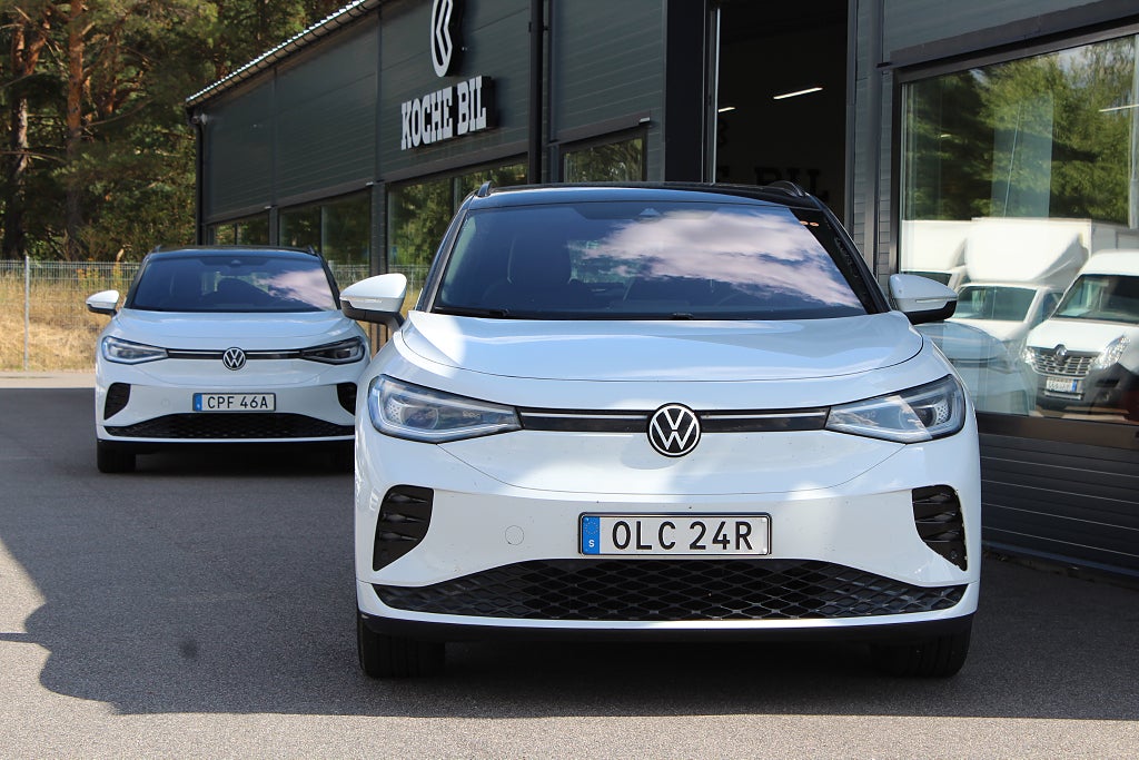 Volkswagen ID.4 GTX 77 kWh 4Motion, Drag, S&V-hjul, Assistanspaket