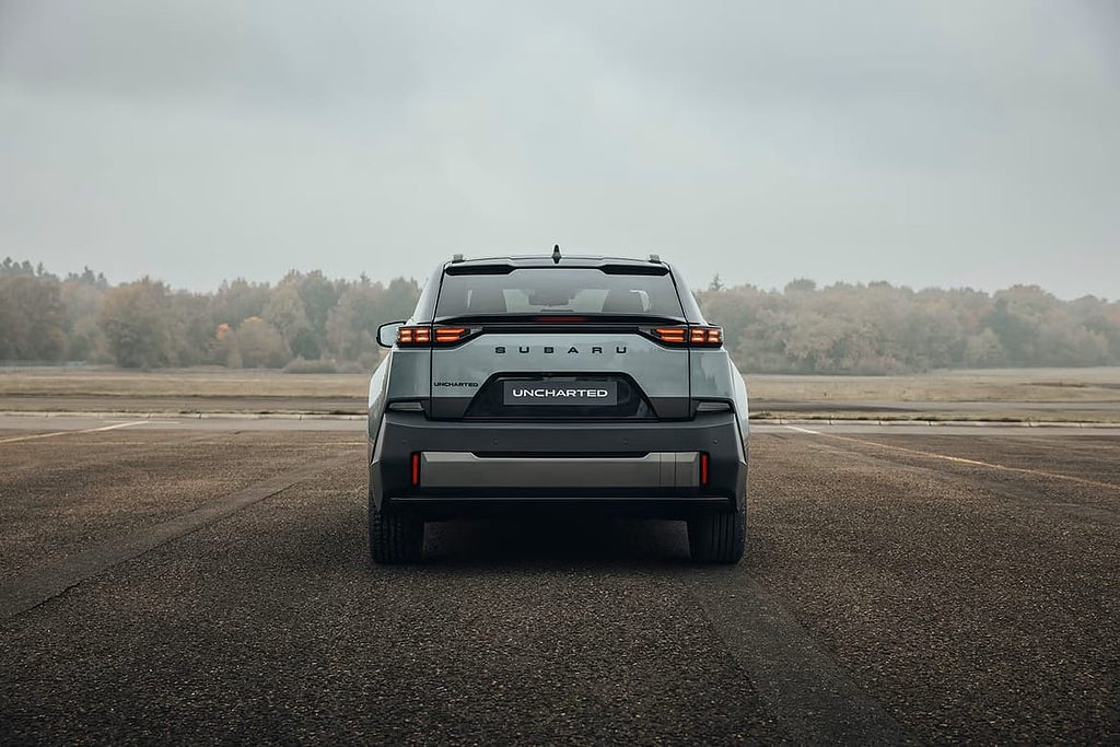 Subaru Uncharted 2026 - miniatyr 4