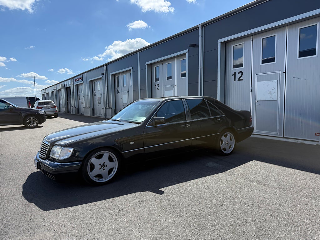 Mercedes-Benz S Mercedes S420 V8 AMG taklucka Full-Utrustad 