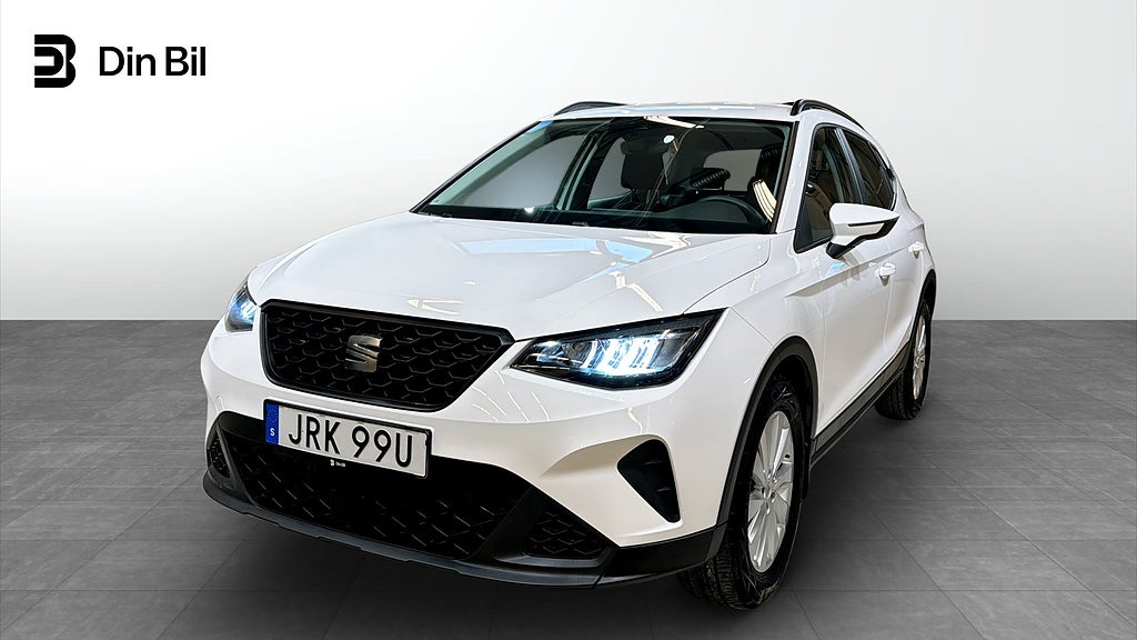 Seat Arona Style TSI110 DSG Komfort/P-sensorer