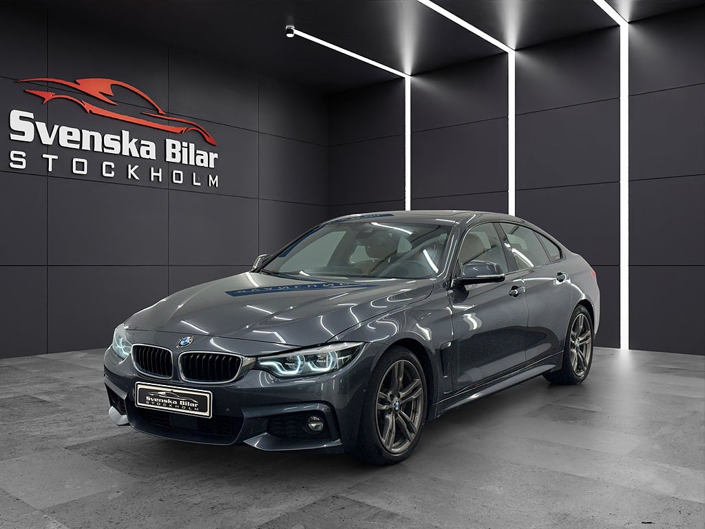 BMW 440 i Gran Coupé M Sport/TAKLUCKA/DRAG/COCKPIT/NAVI/360°