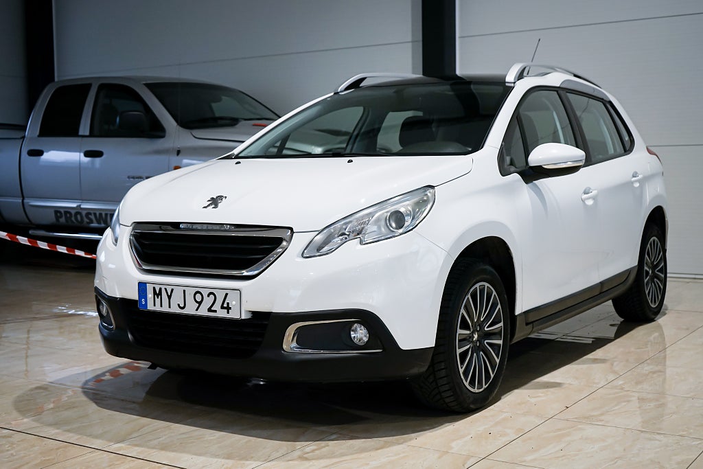 Peugeot 2008 1.2 VTi EGS Euro 6 Automat Farthållare Panorama