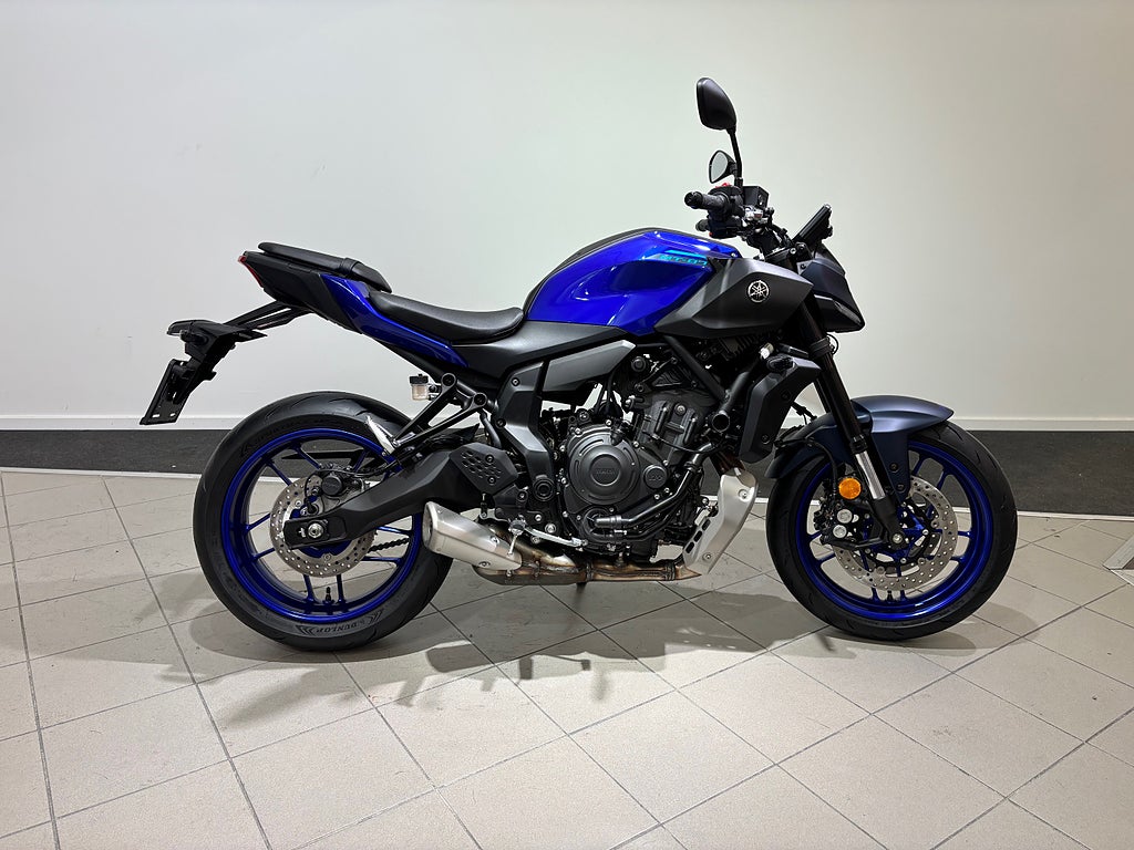 Yamaha MT-07 ABS 2027 - miniatyr 2
