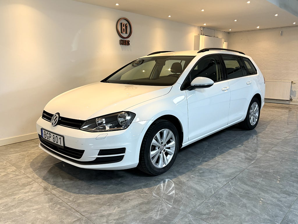 Volkswagen Golf Sportscombi 1.2 TSI BMT MASTERS AUTOMAT LÅGMIL