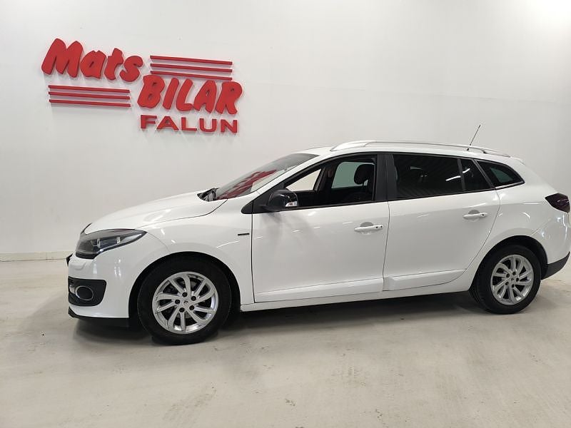 Renault Mégane kombi 1,5 Dci 110 Hk Man Limited