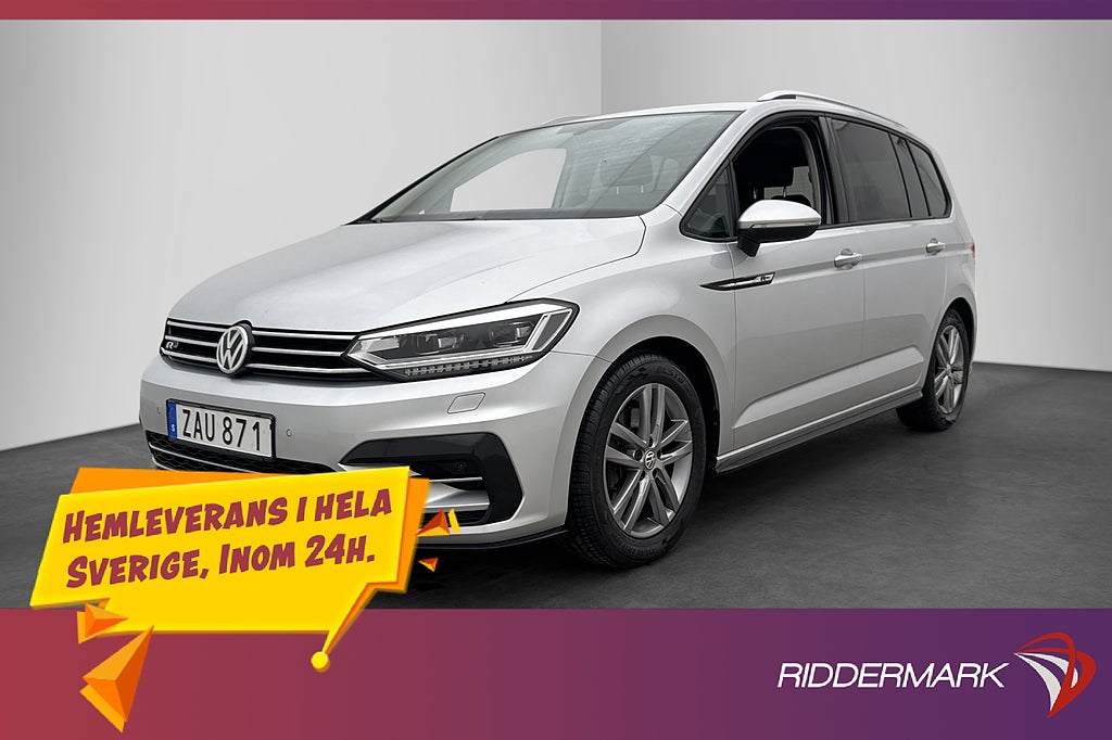 Volkswagen Touran 1.4 TSI R-Line Värm Drag 7-sits