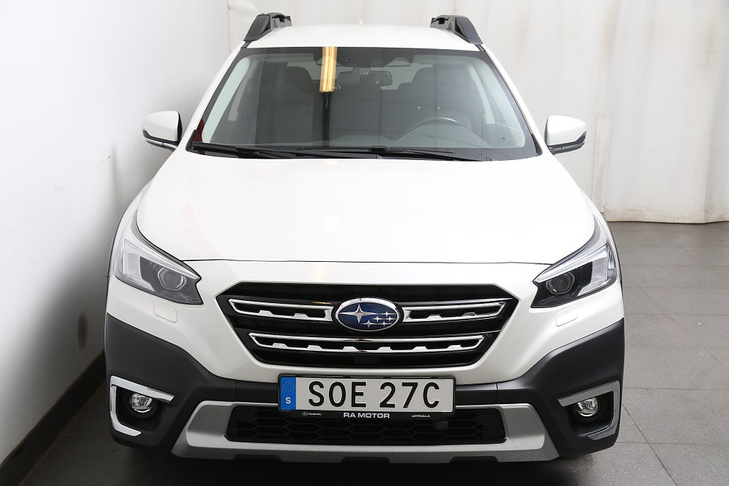 Subaru Outback 2,5i 169hk XFuel Limited AWD Aut Skinn Motorv Drag