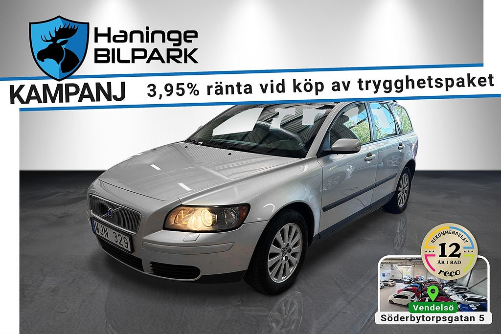 Volvo V50 2.4 SUPERDEAL 3.95% / GDS BIL 