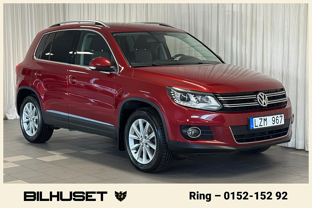 Volkswagen Tiguan 2.0 TDI 4M DSG SPORT & STYLE DRAG