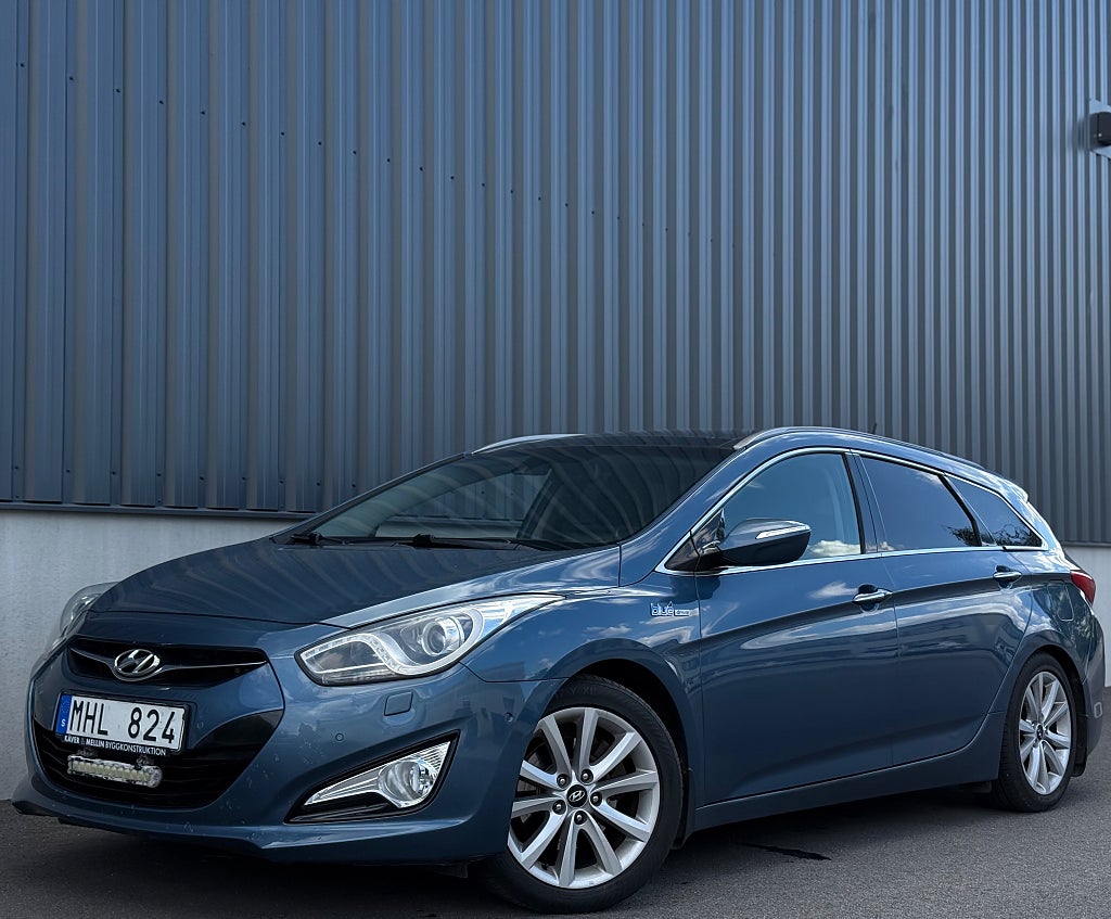 Hyundai i40 379KR/MÅN cw 1.7 CRDi Business 