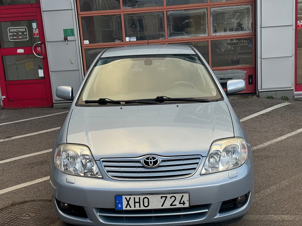 Toyota Corolla Sedan 1.6 VVT-i Euro 4