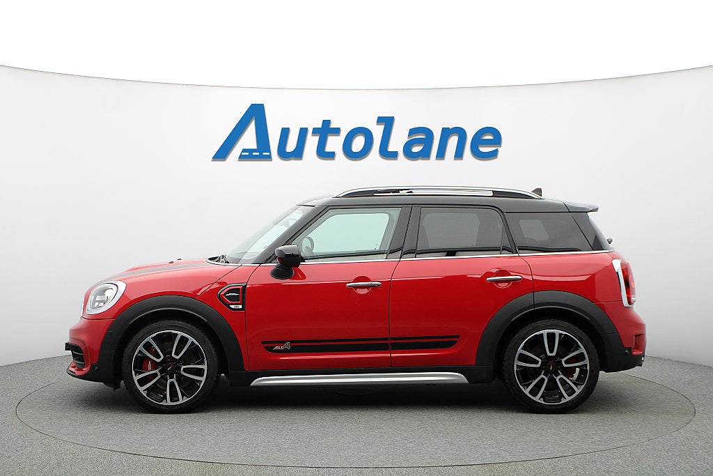 MINI Countryman JCW ALL4 H/K, HUD, Pano Sommarkampanj 4,99%