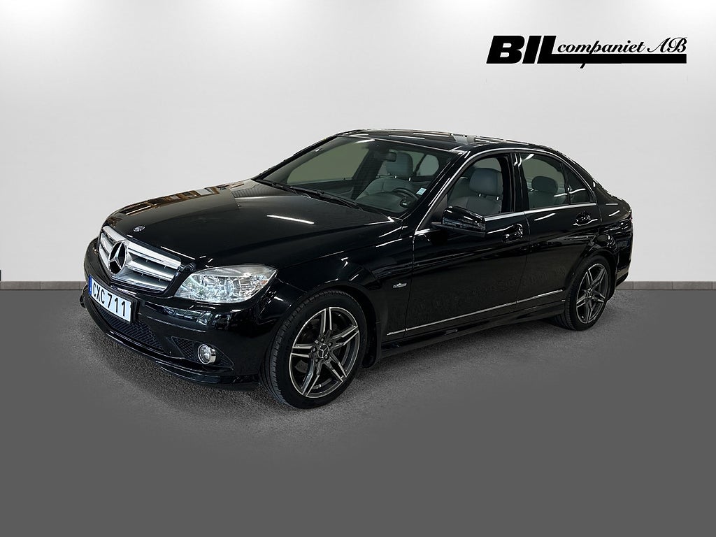 Mercedes-Benz C 180 CGI BlueEFFICIENCY 5G-Tronic, 156hk
