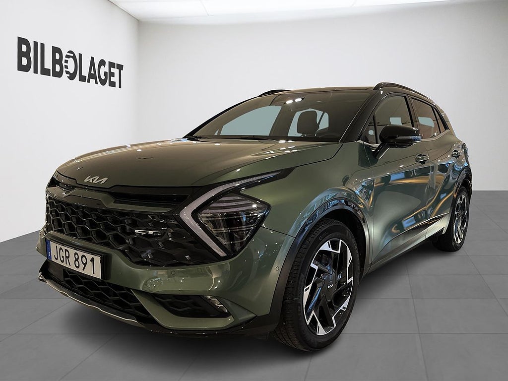 Kia Sportage PHEV 1,6 T GT (Drag/Pano/Läder)