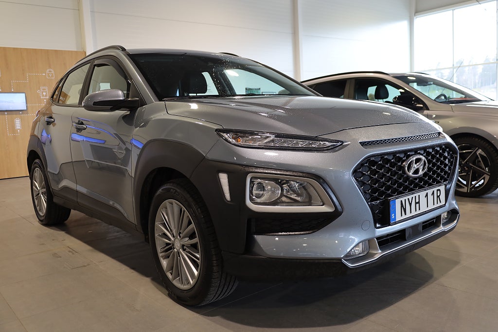 Hyundai Kona 1.0 T-GDI Trend B-Kamera CarPlay Rattvärme