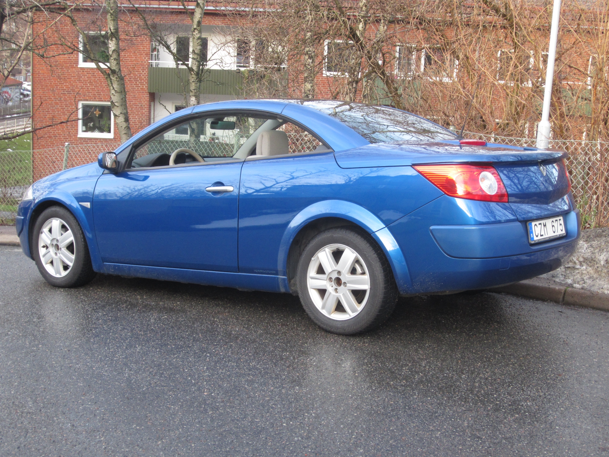 Renault Megane 2006, bild 3/38