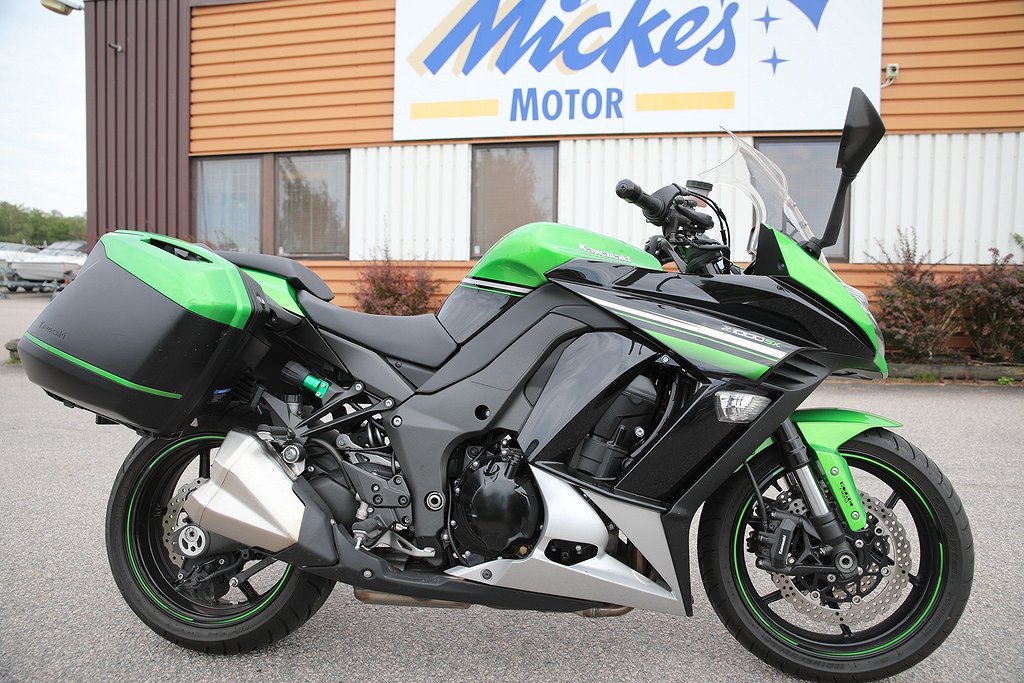 Kawasaki Ninja Z1000SX 1.0 ABS