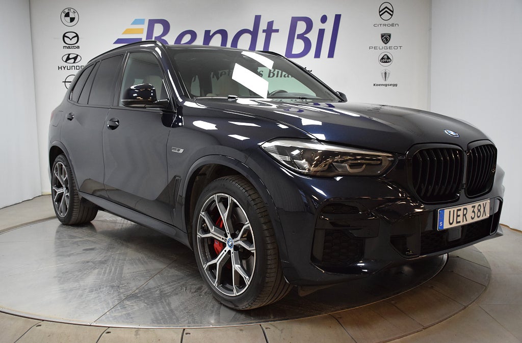 BMW X5 xDrive45e iPerformance M Sport Panorama Drag 394 hk