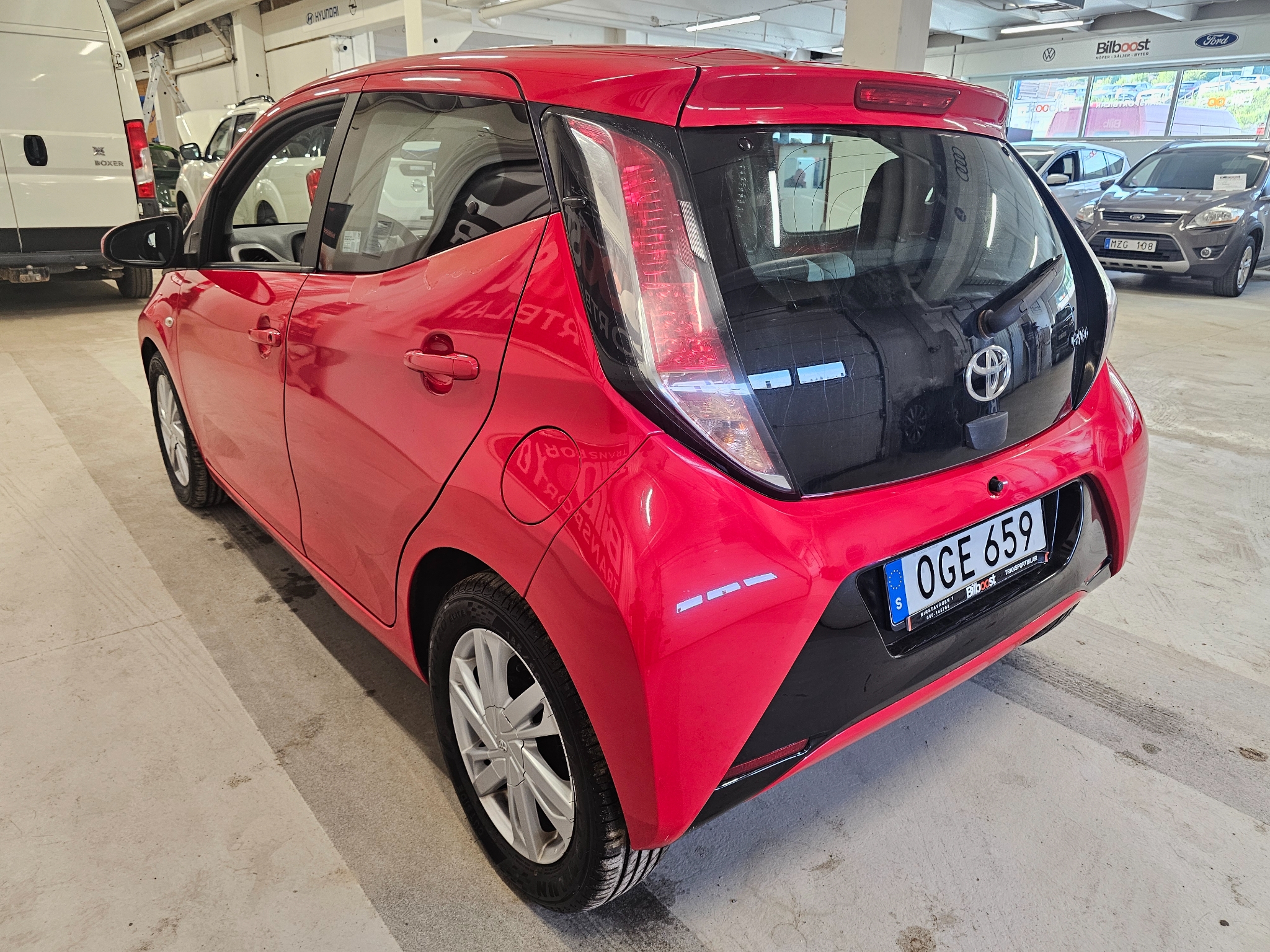 Toyota Aygo 2016, bild 3/36