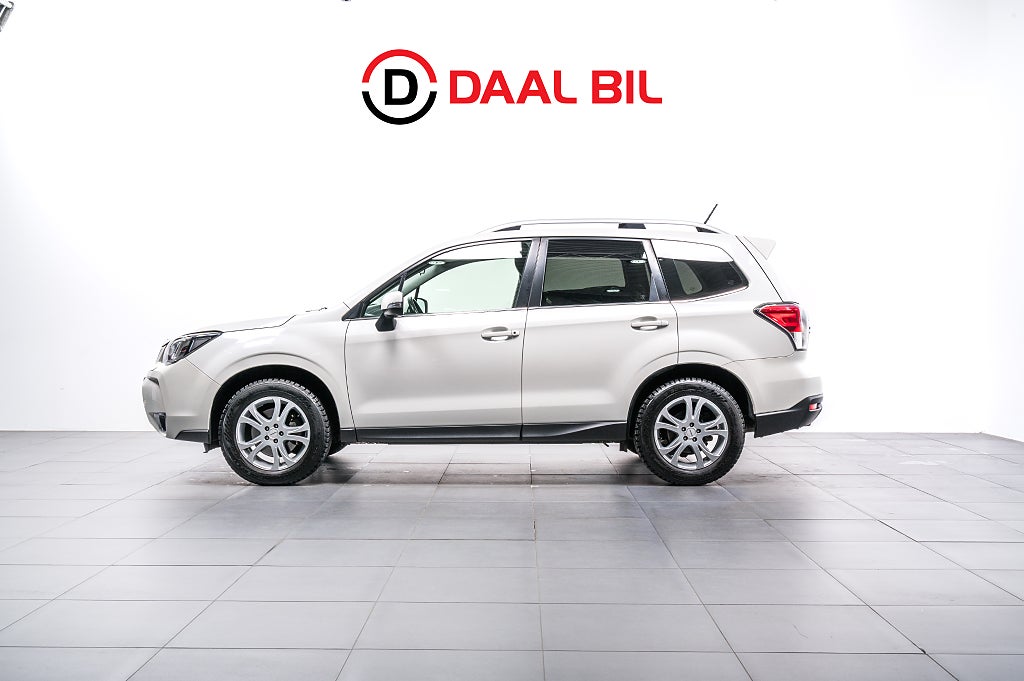 Subaru Forester 2.0 4WD LINEARTRONIC 241HK B-KAMERA RATTVÄRME