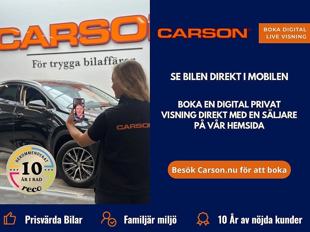 Mercedes-Benz C 300 T de Avantgarde Backkamera Värmare Dragkrok Navi