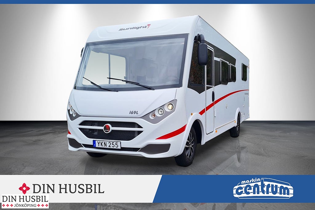 Sunlight I69L QUEEN BÄDD TAKSÄNG AUTOMAT