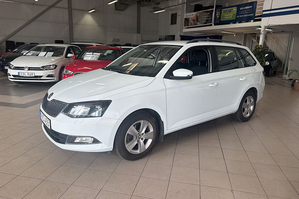 Skoda Fabia Kombi 1.2 TSI Style AUT Apple Car Psensor/SUPERDEAL3,95