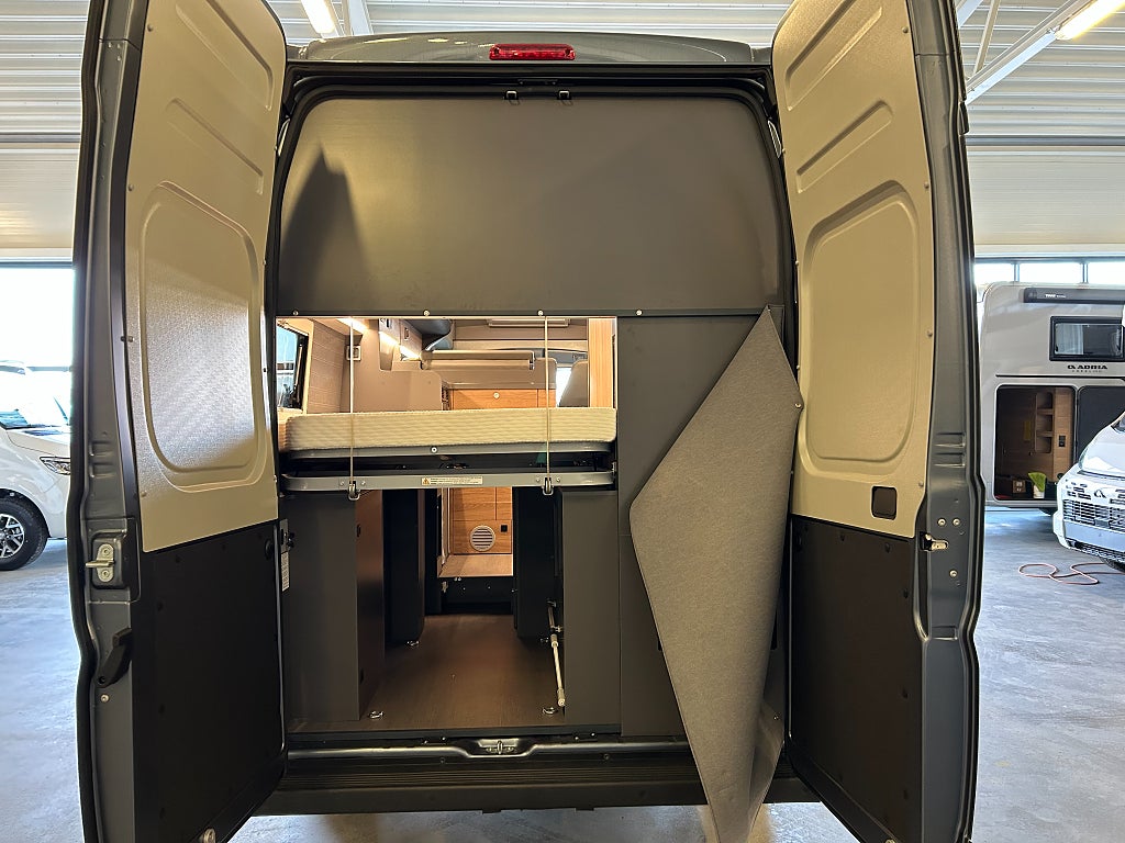 Kabe Affinity One / Komfort pkt / 3 sovplatser / 3500kg  - Kabe