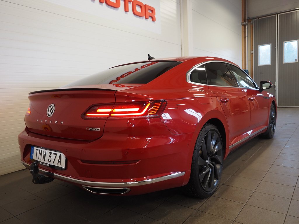 Volkswagen Arteon TDI 190hk DSG 4M R-Line | Se utrustning! | 2020