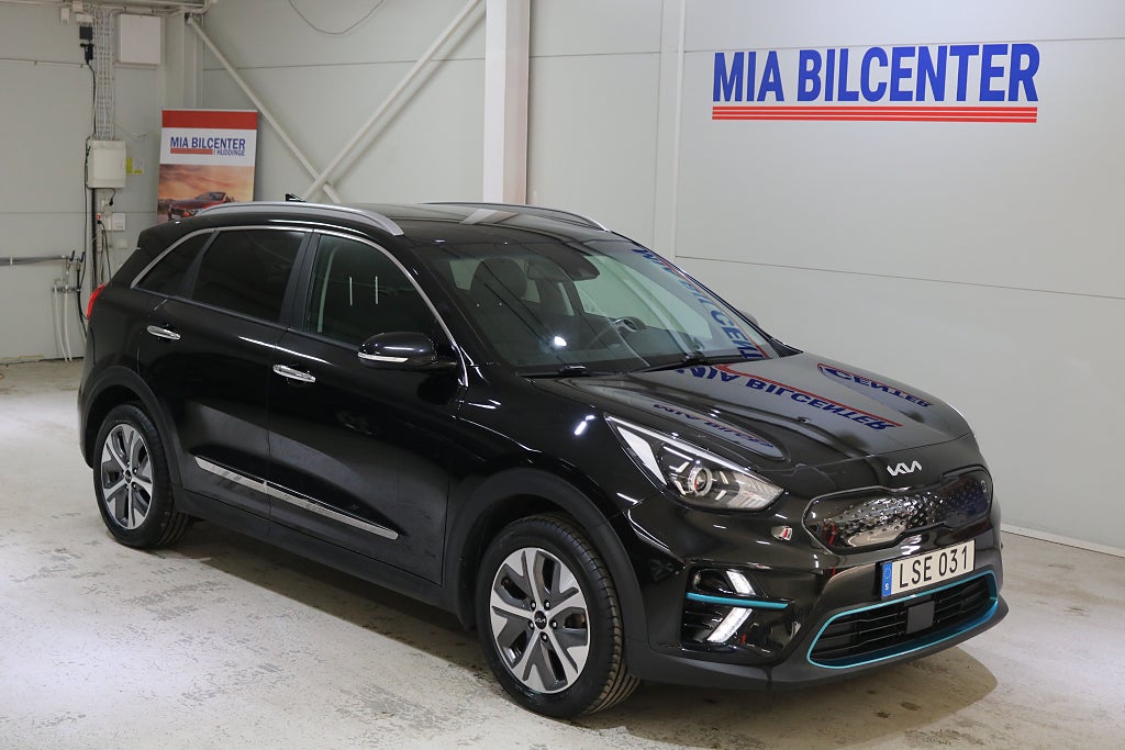 Kia Niro e- 64 kWh Advance Moms bil, Apple Carplay, 0:-kontant