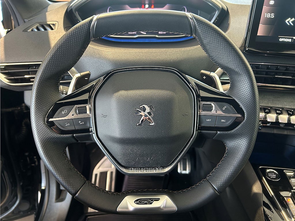Bild på Peugeot 3008 GT 1.2 PT 130hk Aut - B-KAMERA, P-SENSORER