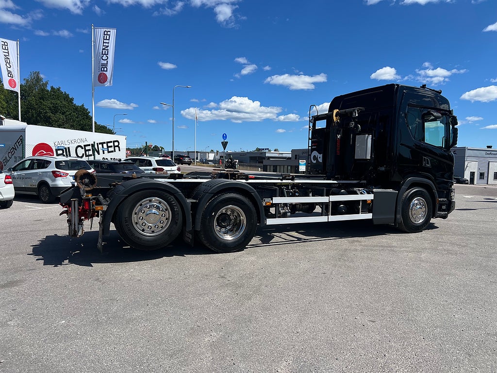 Scania G450 6x2*4 XT Lastväxlare, Fullt Plogutrustad