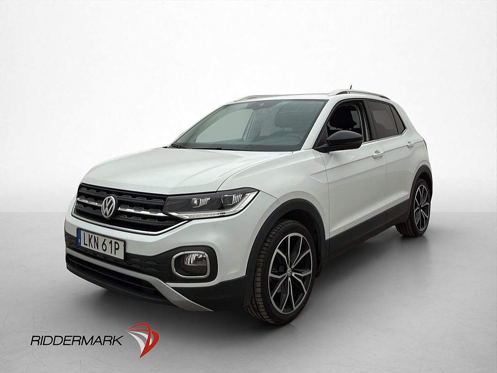 Volkswagen T-CROSS GT Designpaket black Drag Adaptiv 116hk