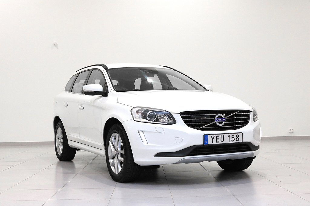 Volvo XC60 D4 Classic Momentum 181hk / Vinterdäck 