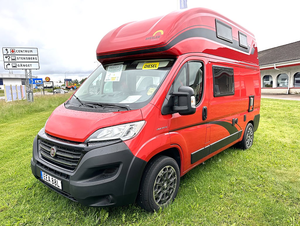 Fiat Bresler Junior 541 DKF Våning+Taksäng 18 tum Alu 6-vxl 