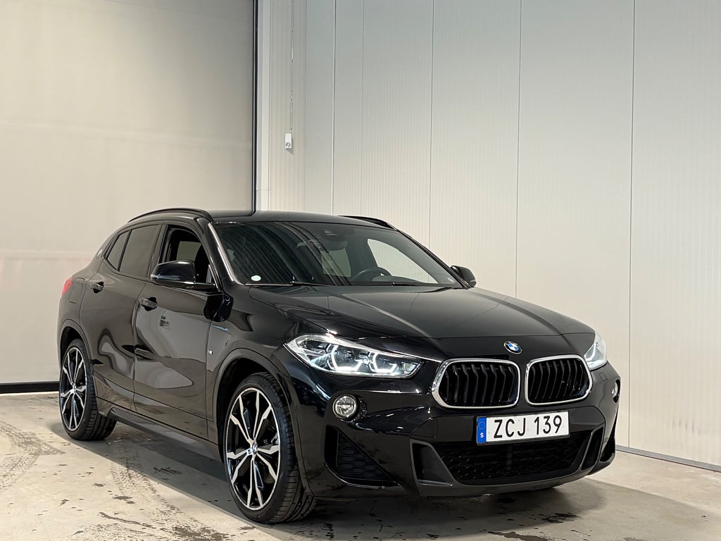 BMW X2 20d xDrive M-Sport DA+ B-kam Dragkrok HUD Navi
